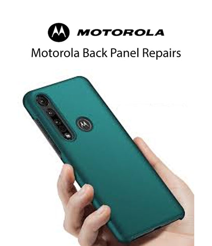 Motorola Back Panel Repair & Replacement