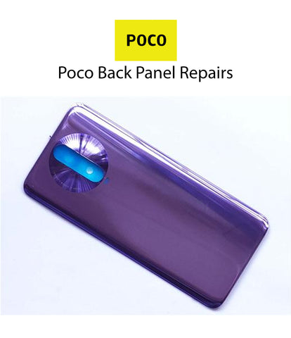 Poco Back Panel Repair & Replacement