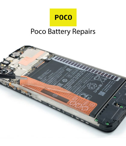 Poco Battery Repair & Replacement