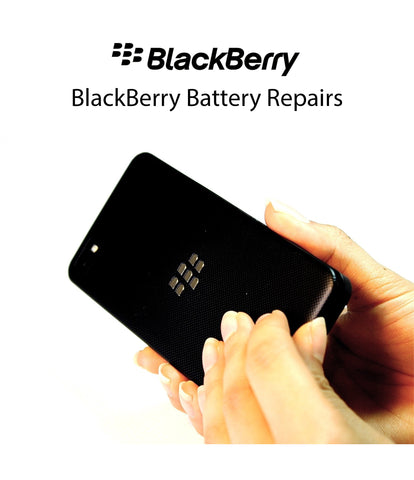 BlackBerry Battery Repair & Replacement