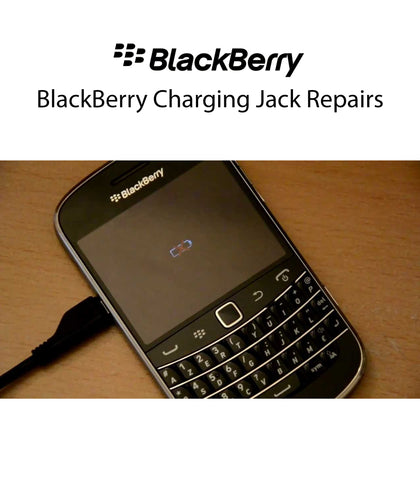 BlackBerry Charging Jack Repair & Replacement