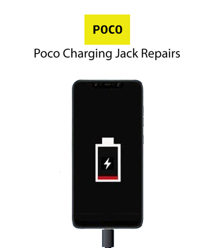 Poco Charging Jack Repair & Replacement
