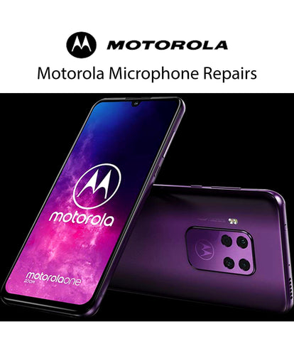 Motorola Microphone Repair & Replacement