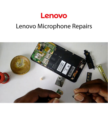 Lenovo Microphone Repair & Replacement