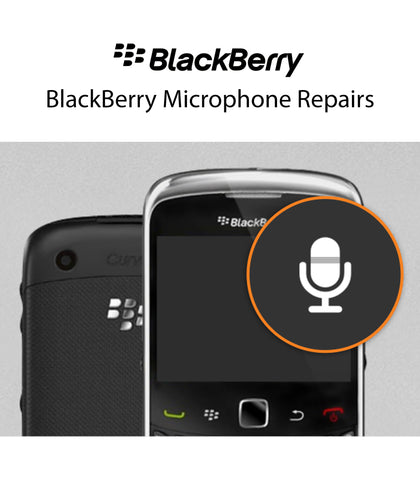 BlackBerry Microphone Repair & Replacement