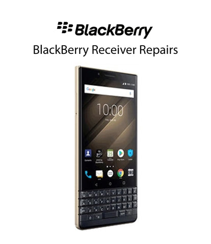 BlackBerry Receiver Repair & Replacement