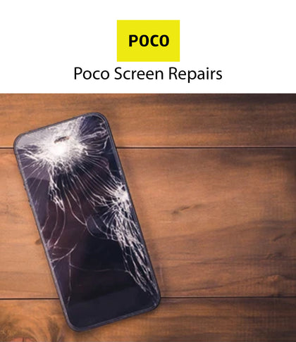 Poco Screen Repair & Replacement