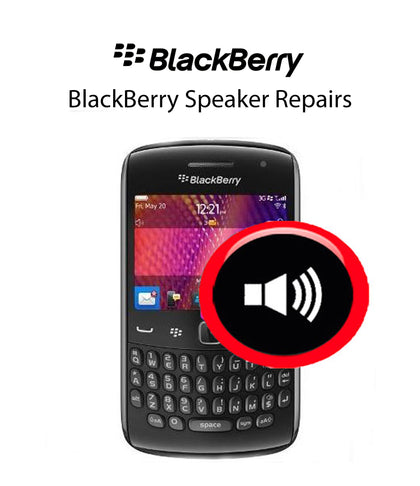 BlackBerry Speaker Repair & Replacement