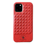 iPhone 13 Pro Ravel Series Case - Red