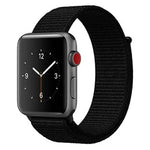 Apple Watch 45mm Sport Loop Jet Black