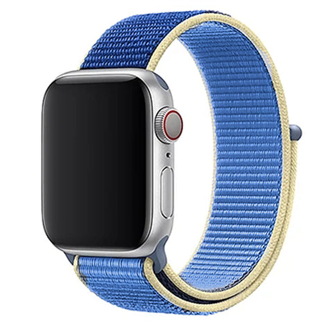 Apple Watch 45mm Sport Loop Double Blue