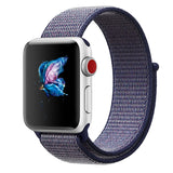 Apple Watch 45mm Sport Loop Hash Blue