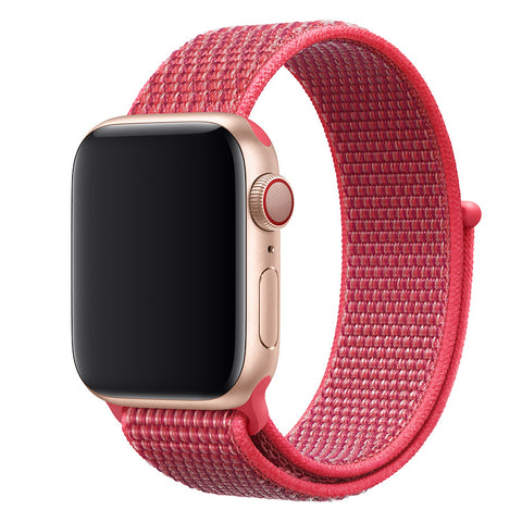 Apple Watch 45mm Sport Loop Pink Pomelo