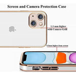 iPhone 13 mini Chrome Case - Purple