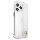 iPhone 13 Pro Ferrari Hard Case - Black Line
