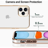 iPhone 13 Pro Chrome Case - White