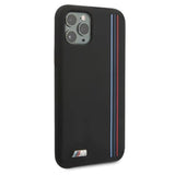 iPhone 13 BMW Case - Black Tricolor Stripes