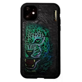 iPhone 13 Pro Nimmy Case - Green Leopard