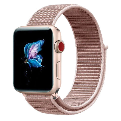 Apple Watch 45mm Sport Loop Light Pink