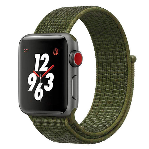 Apple Watch 45mm Sport Loop Olive Green