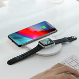 Baseus Spider Suction Cup Wireless Charger For iPhone & Samsung