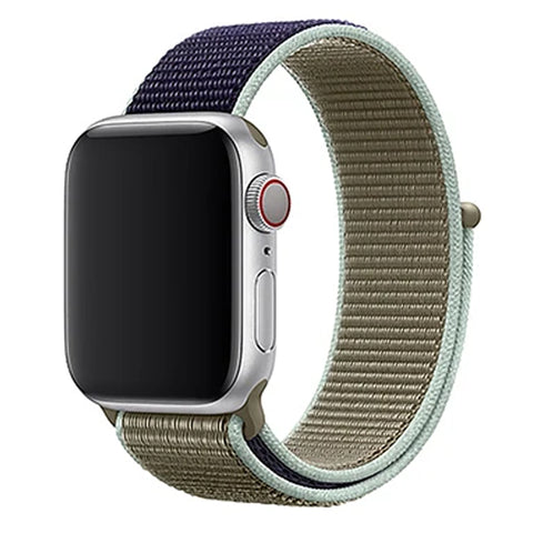 Apple Watch 42mm Sport Loop Blue/Olive