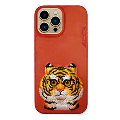 iPhone 13 Pro Nimmy Case - Gold Cat