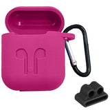 Apple Airpods Silicone Case Pinkcolour
