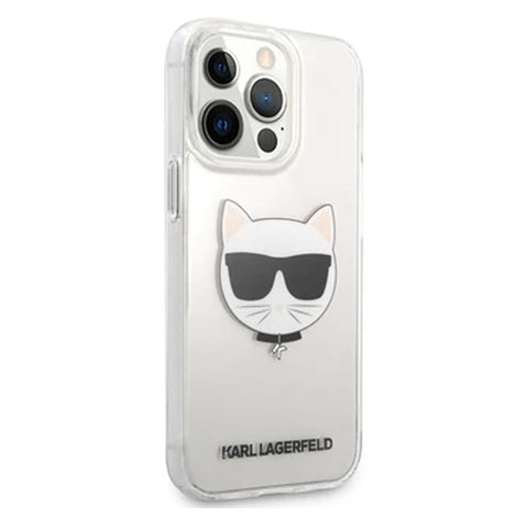 iPhone 13 Pro Max Karl Lagerfeld Case - Clear