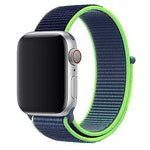 Apple Watch 45mm Sport Loop Blue & Green