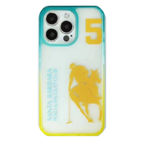 iPhone 13 Pro Max Polo Club Case - Yellow