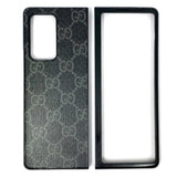 Galaxy Z Fold 2 Gucci Black Hard Case
