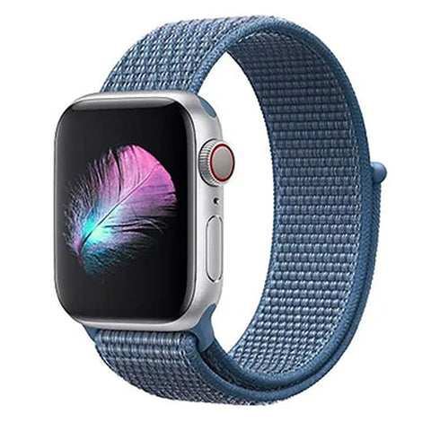 Apple Watch 45mm Sport Loop Light Blue