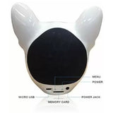 BullDog Bluetooth Portable Speaker - White