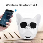 BullDog Bluetooth Portable Speaker - White