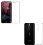 iKare Front and Back impossible Screen Guard for Nokia 6.1 Plus