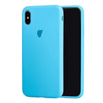 iPhone Xs  Liquid Silicone Logo Case
