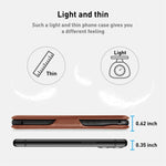 Nilkin Qin Flip Iphone 12 Mini Case