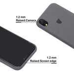 iPhone Xs  Liquid Silicone Logo Case