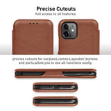 Nilkin Qin Flip Iphone 12 Mini Case
