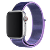 Apple Watch 45mm Sport Loop Light Blue & Purple