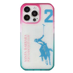 iPhone 13 Pro Polo Club Translucent Case - Blue