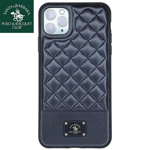 iPhone 11 Pro Max Bradley Series Genuine Santa Barbara Leather Case