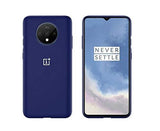 Rainbow Liquid Silicon Silicone Back Case Cover For OnePlus 7T
