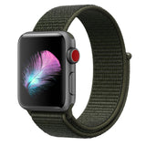 Apple Watch 45mm Sport Loop Military Green