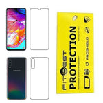 iKare impossible Front and Back Screen Guard for Samsung Galaxy A70