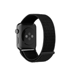 Apple Watch Nylon Sport Loop Band Black