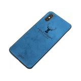 Deer Case Back Cover for Vivo V11 PRO blue