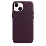iPhone 13 mini Leather MagSafe - Dark Cherry