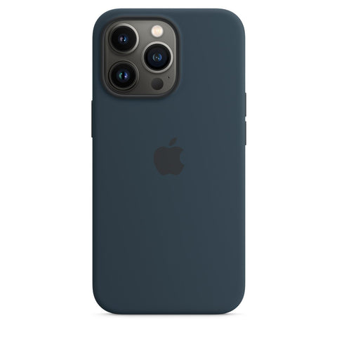 iPhone 13 Pro Silicone Case - Navy Blue